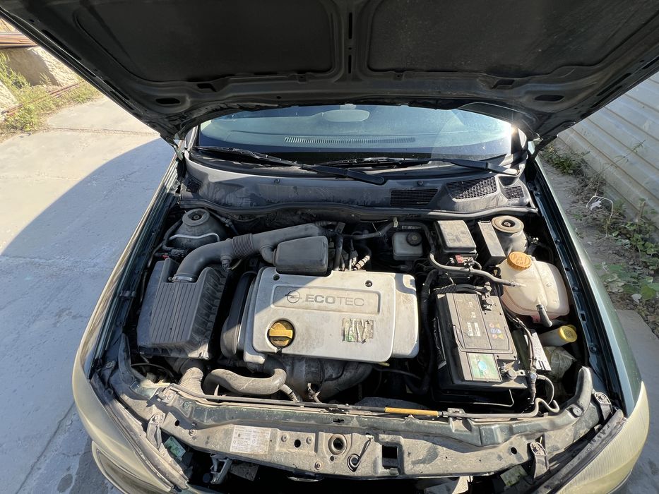 Продам opel astra g 1,6 бензин