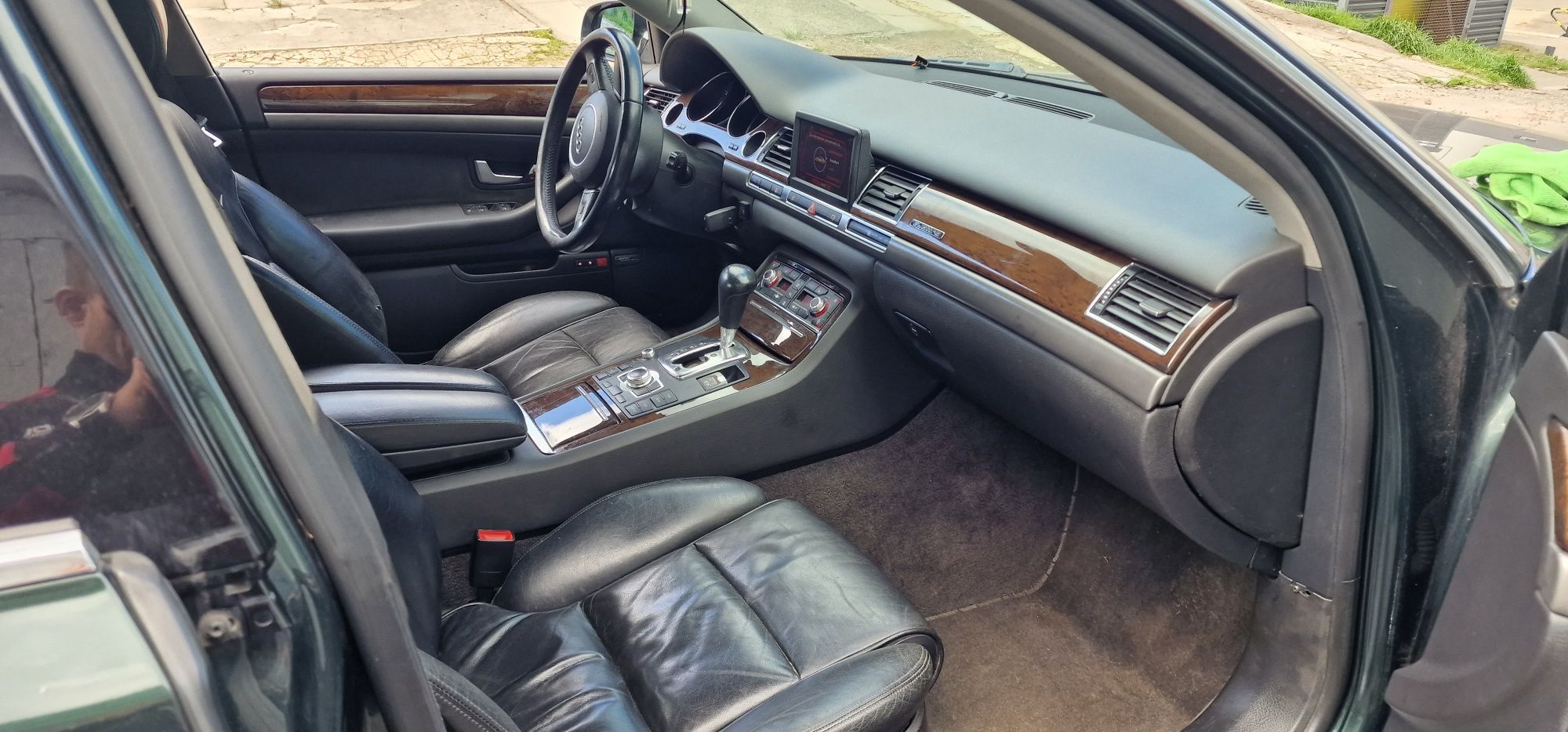 Audi A8 4,2 benzyna/gaz