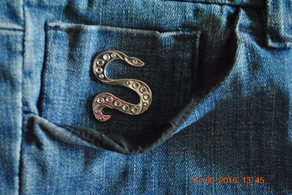 Джинсы новые Snake Milano женские 44 размер