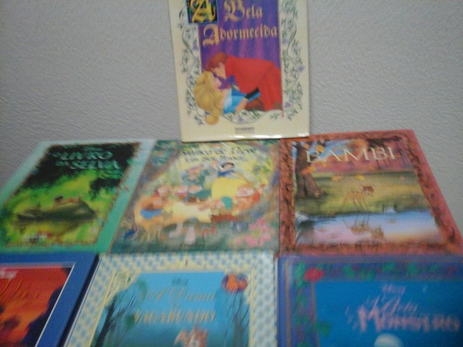 Pack de 13 livros infantis