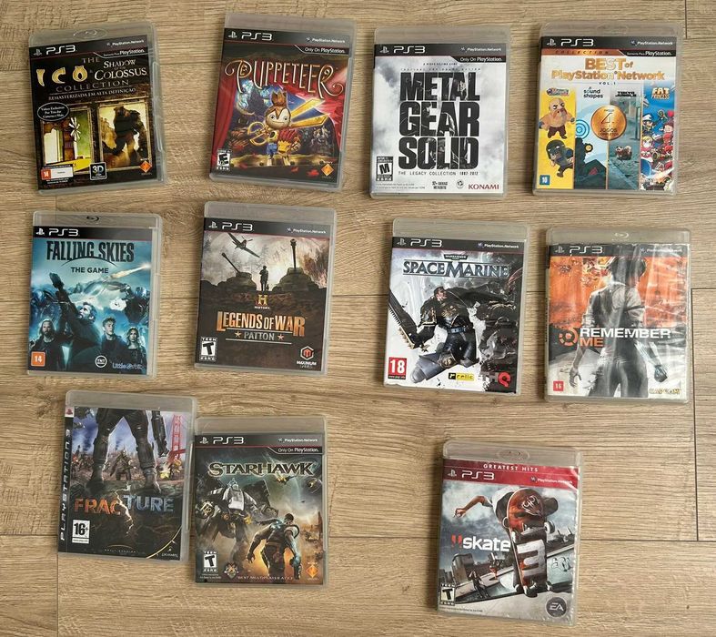 Jogos Raros e Comuns de PS3 / Playstation 3