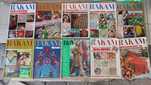 Lote 20 Revistas antigas de Moda - RAKAM