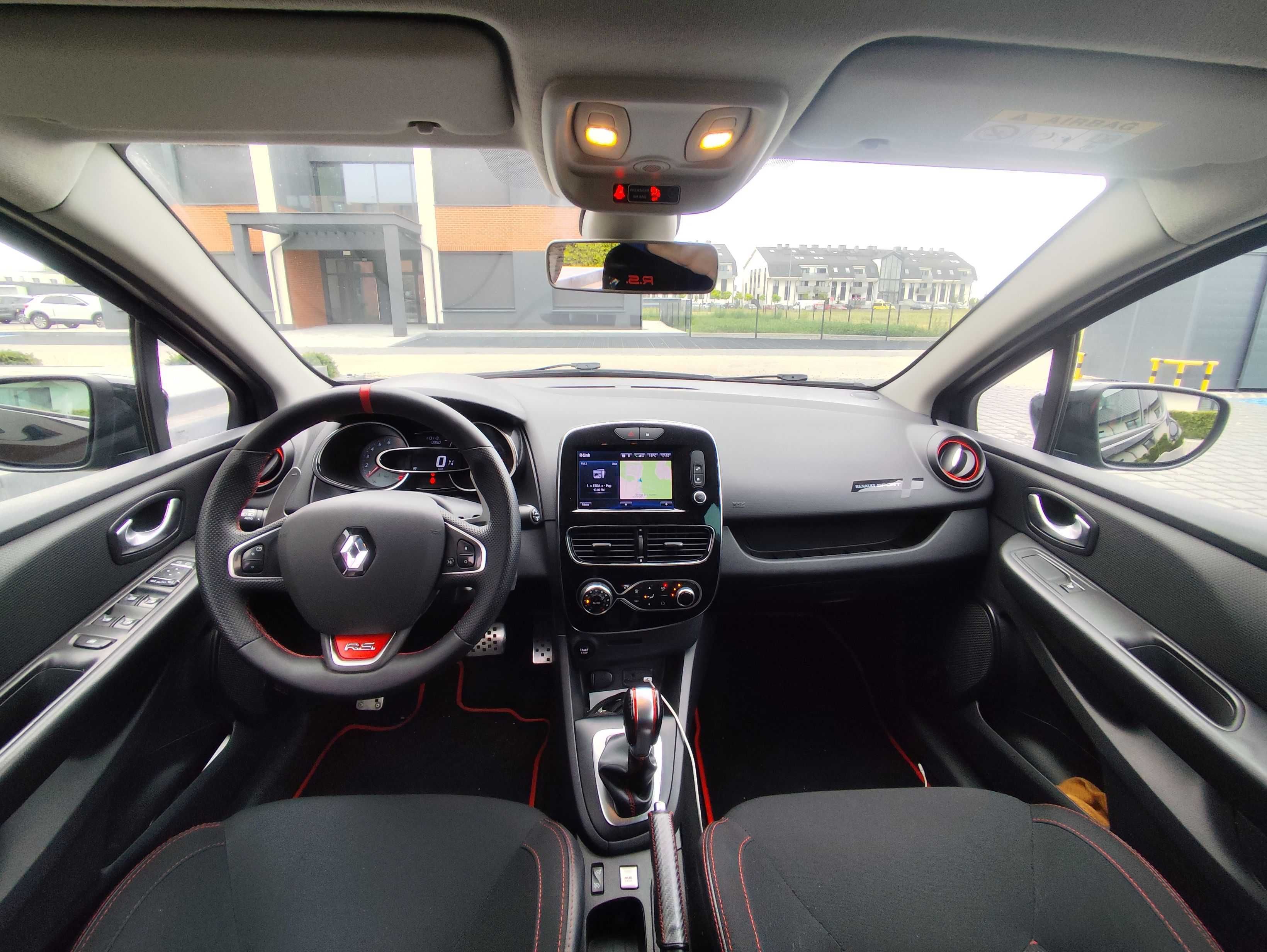 Renault Clio Trophy 220 EDC lift Akrapovic Full LED Android Auto