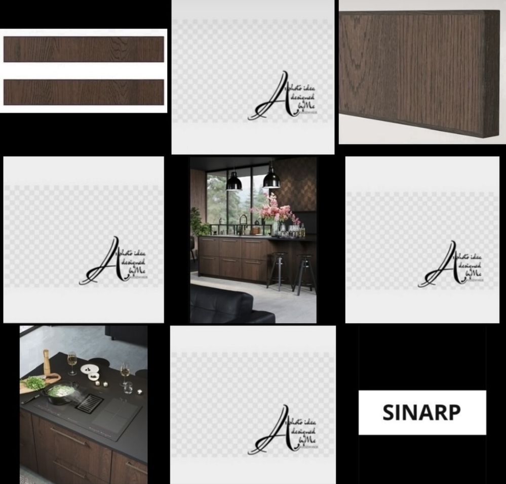80x10 cm. S I N A R P front szuflady  ikea metod