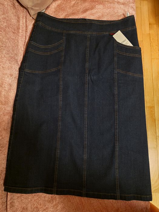 Nowa spódnica jeansowa firmy Bonprix rozm.48/50