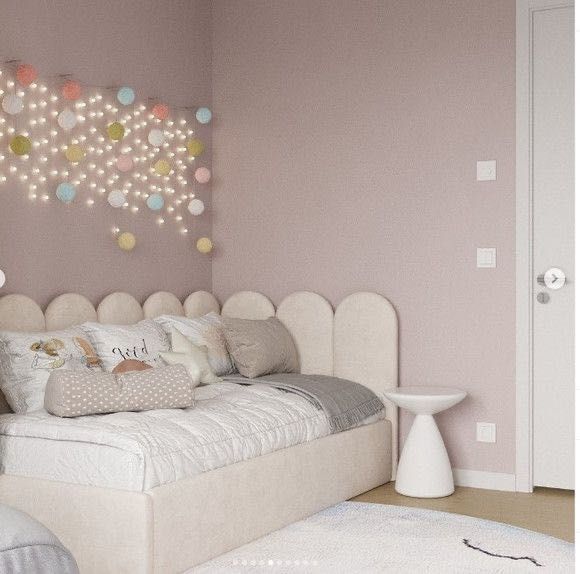 CABECEIRA MODULADA ADESIVA NUVEM 60X20CM (CAMA SOLTEIRO 5 PLACAS)