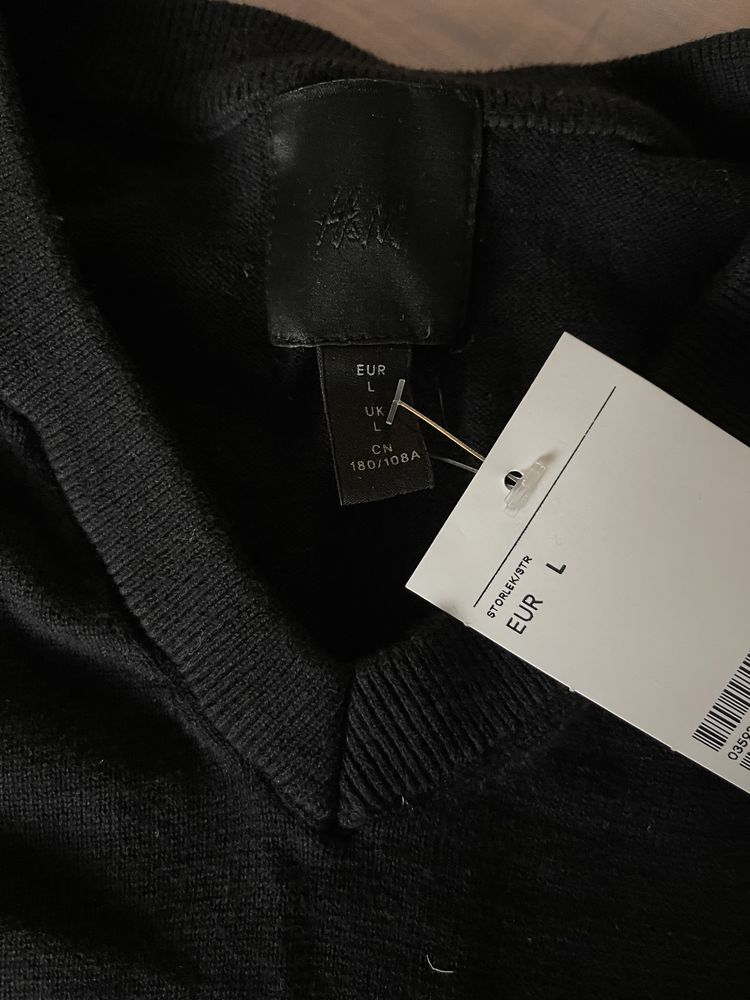 Светр чоловічий НОВИЙ від h&m