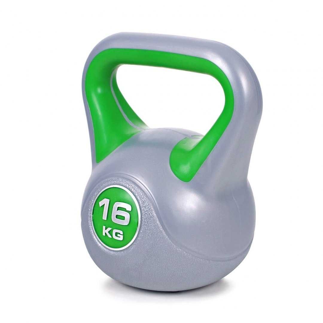 Kettlebell Odważnik Winylowy Hantla MASTER 16 kg