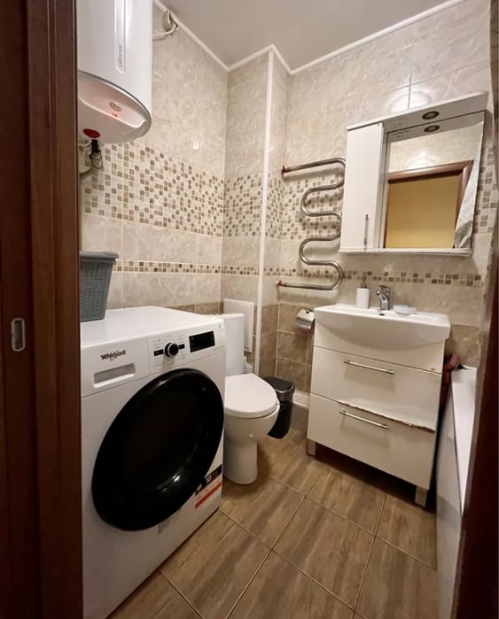 Євроремонт, 3-кім квартира, меб+техніка!