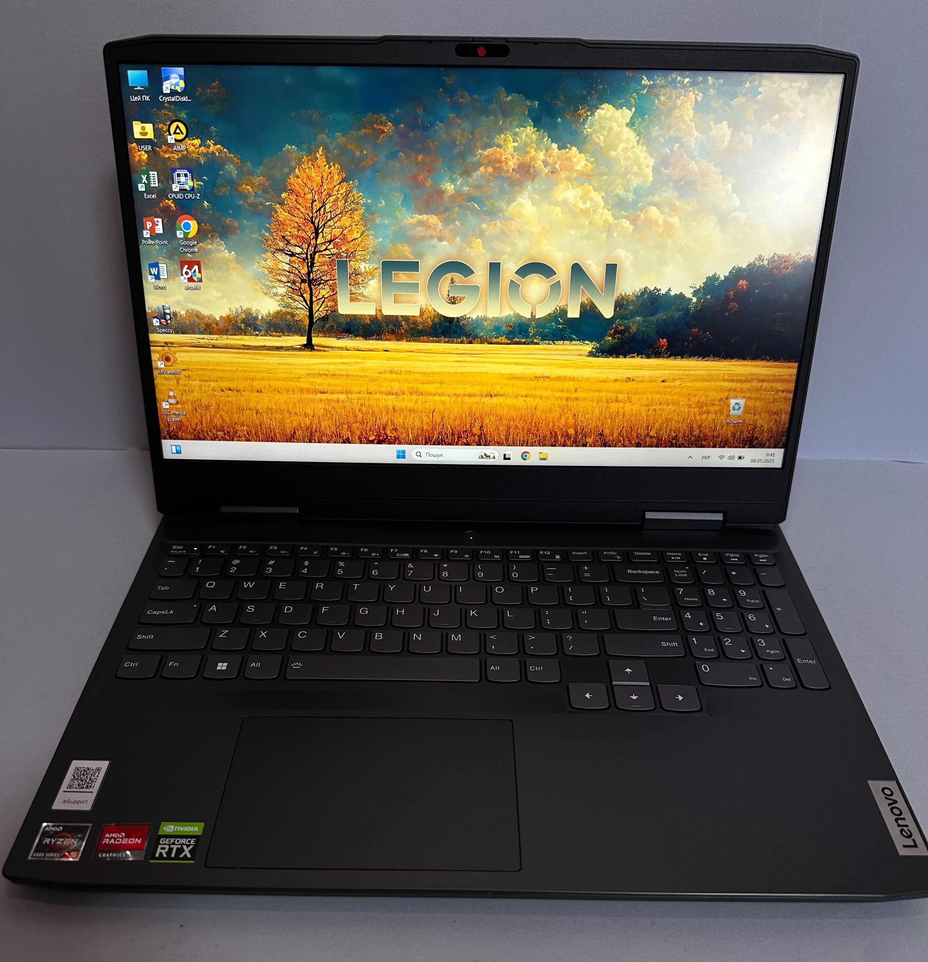 Lenovo 15ARH7 Ryzen 5 6600H/16GB RAM/512gb SSD/FHD/NVIDIA RTX 3050 Ti