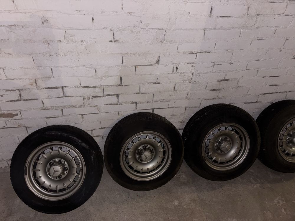 Felig z mercedesa  14 alu