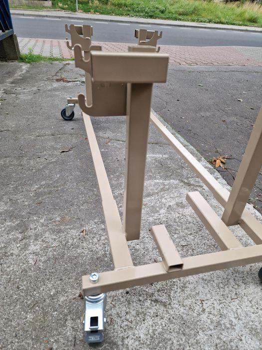 Wózek transportowy wózki transportowe kółka z hamulcem stojak motocykl