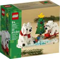 LEGO 40571 - Zimowe niedźwiedzie polarne