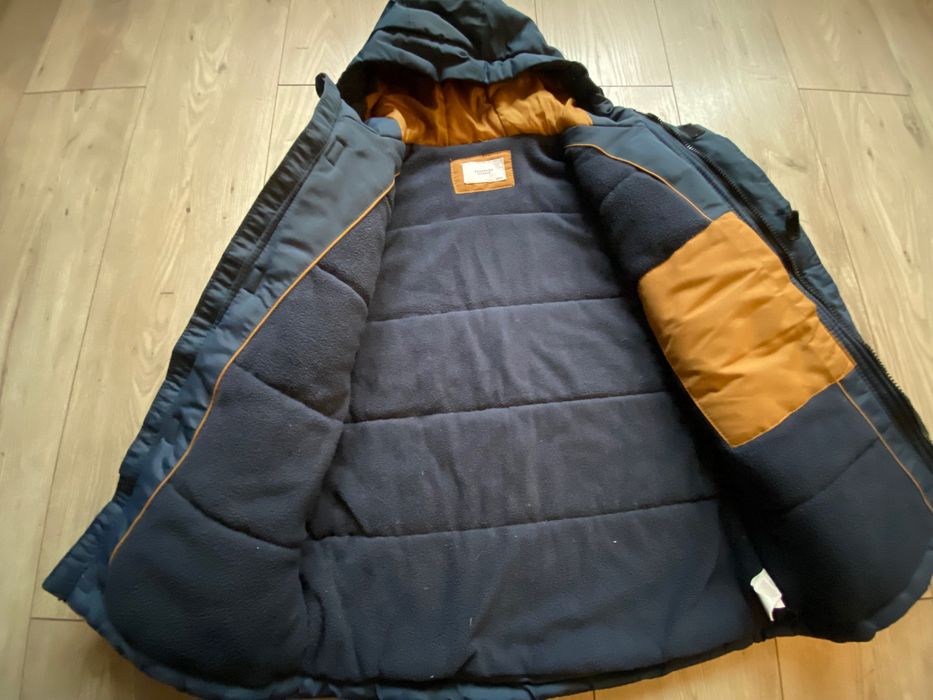 Kurtka zimowa snowboardowa dla chłopaka 140 RESERVED