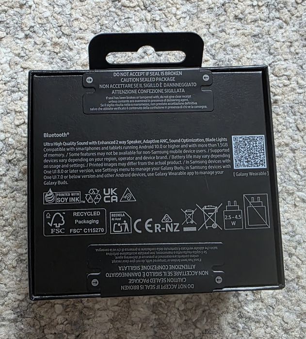 Słuchawki bezprzewodowe Samsung Buds3 Pro