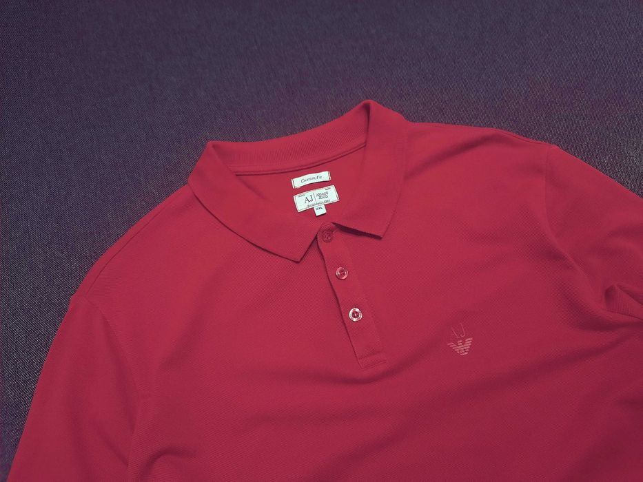 Поло Armani Jeans
