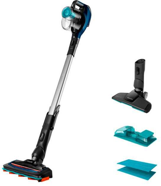 Миючий бездротовий пилосос PHILIPS SpeedPro Aqua FC6718