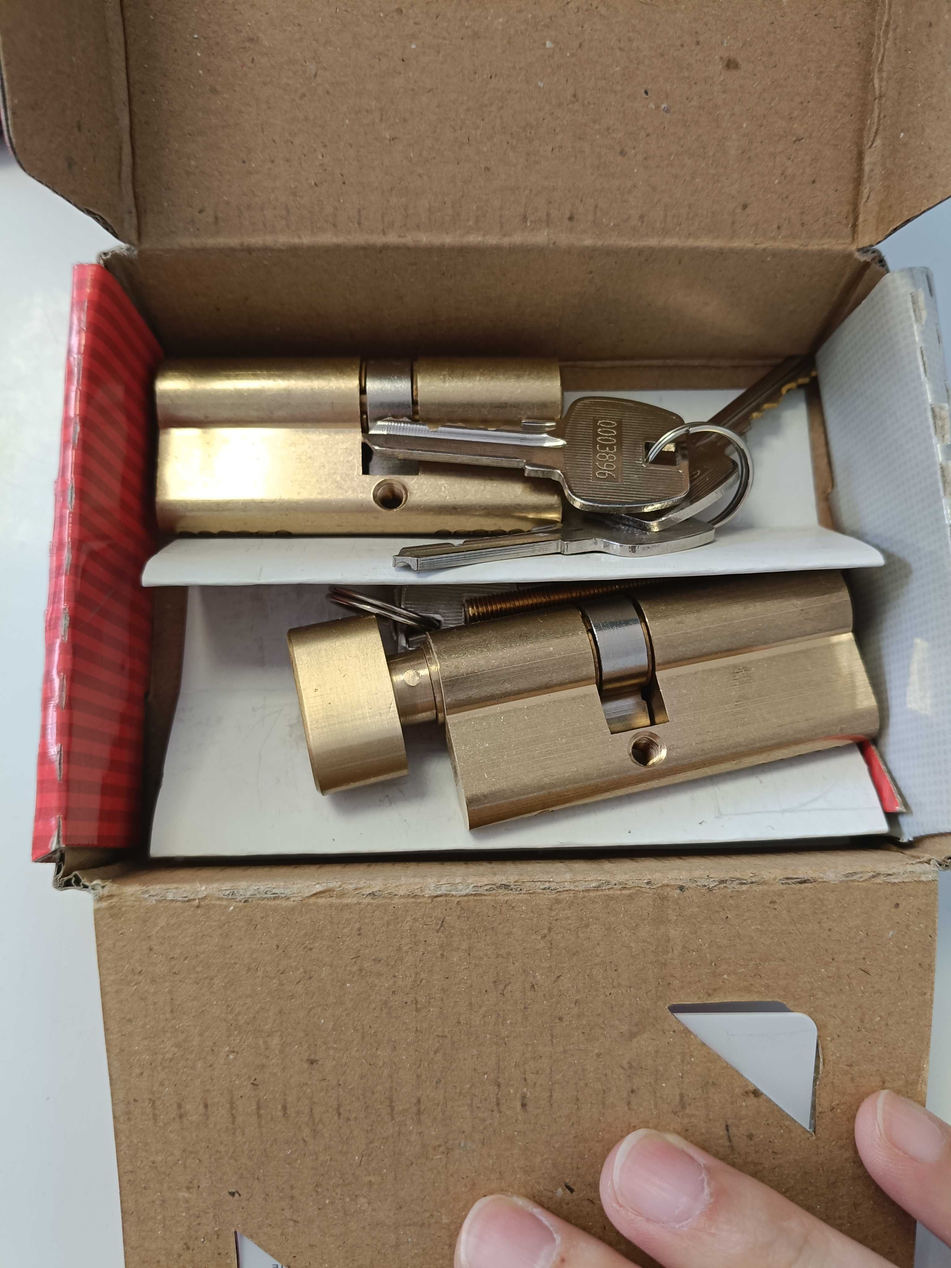 Zestaw wkładek GMB 30/40 + 30G/40 system jednego klucza