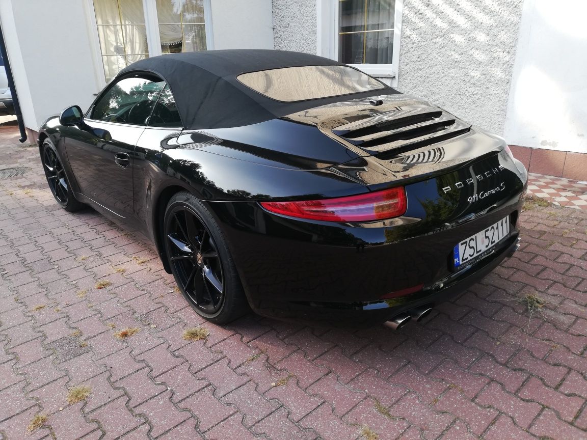 Porsche 911 Carrera S Cabrio