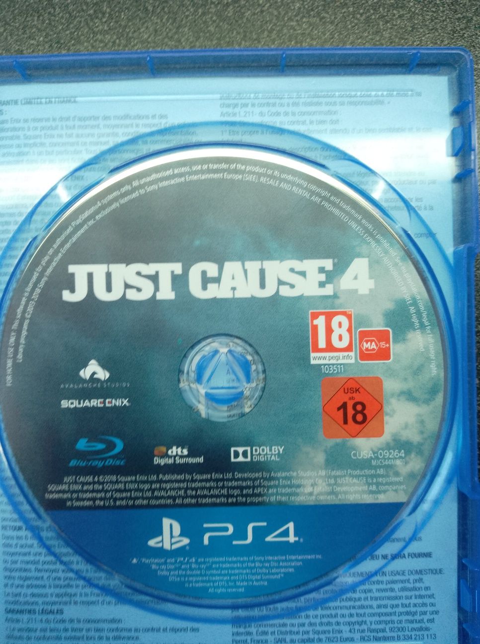 Jodo ps4 just cause 4