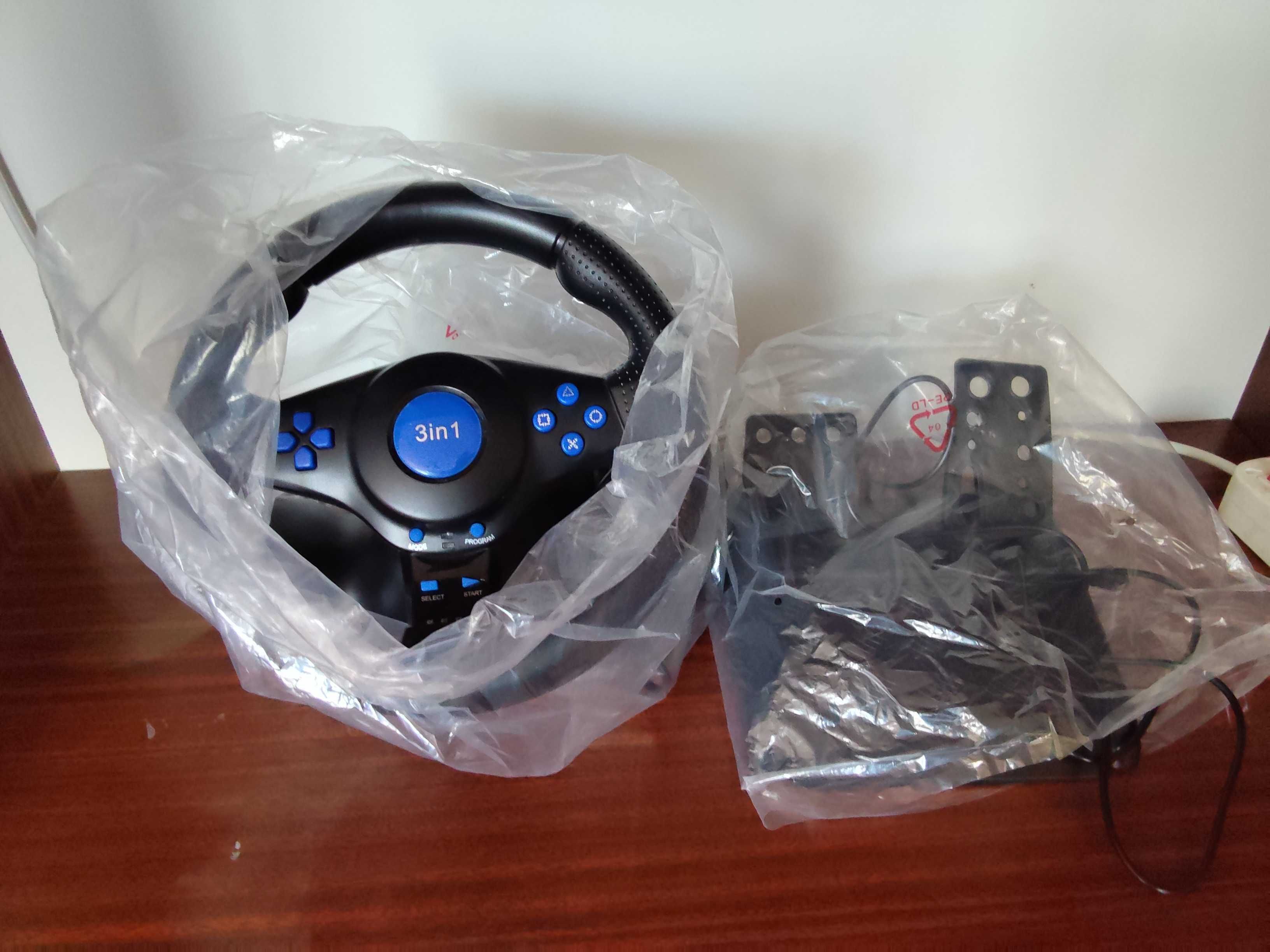 Vibration steering wheel