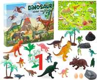 Kalendarz adwentowy dinozaury -1-
