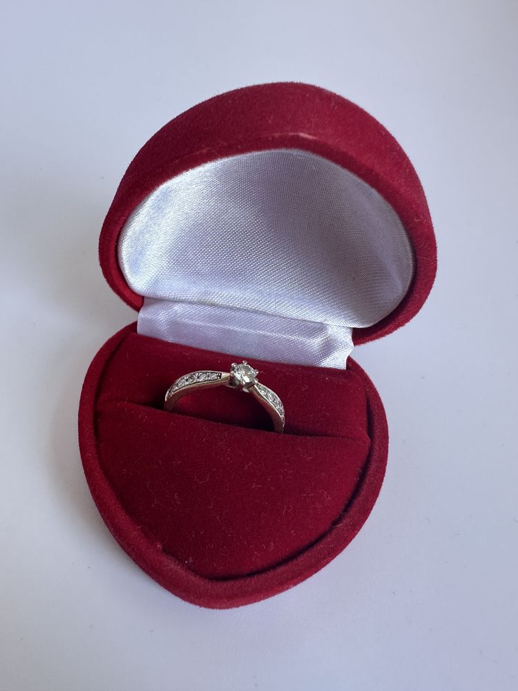 Aclari Diamonds pierścionek zaręczynowy z diamentami rozmiar 9