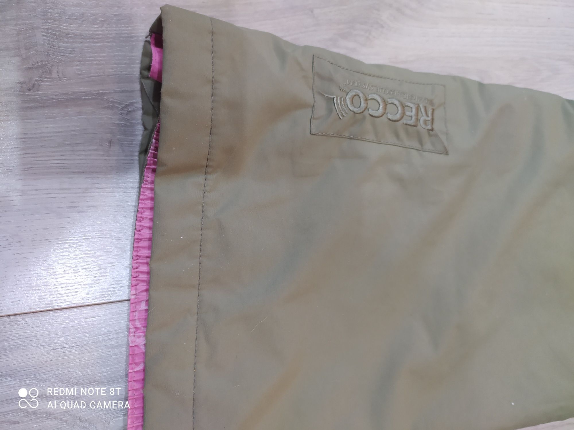 Spodnie zimowe Recco Tchibo 158 khaki