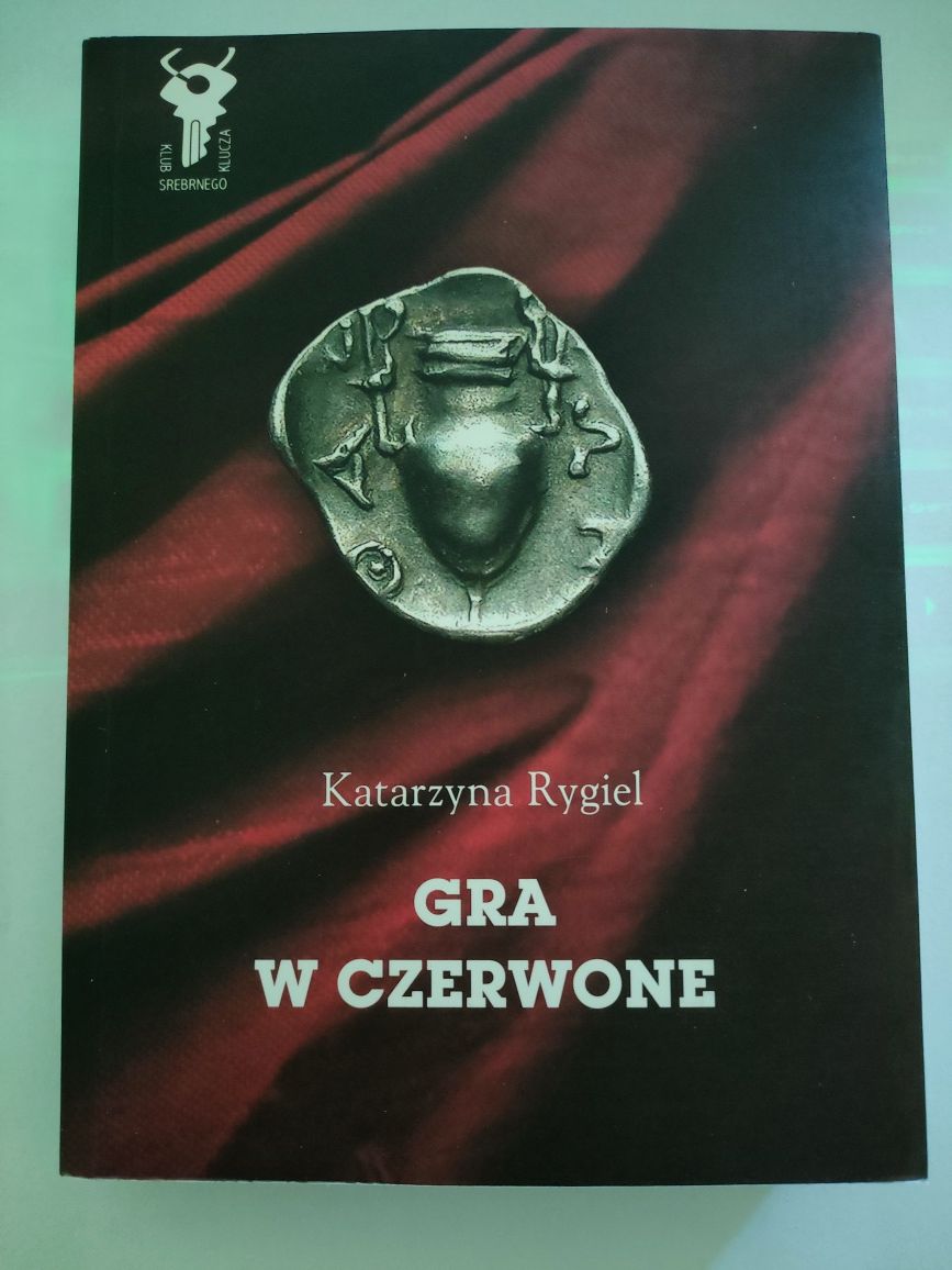 Gra w czerwone Katarzyna Rygiel