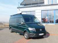 Volkswagen Crafter Campervan Aut. Full Opcja 2xKlima Tempomat Aktywny LED 5 os. FV23%