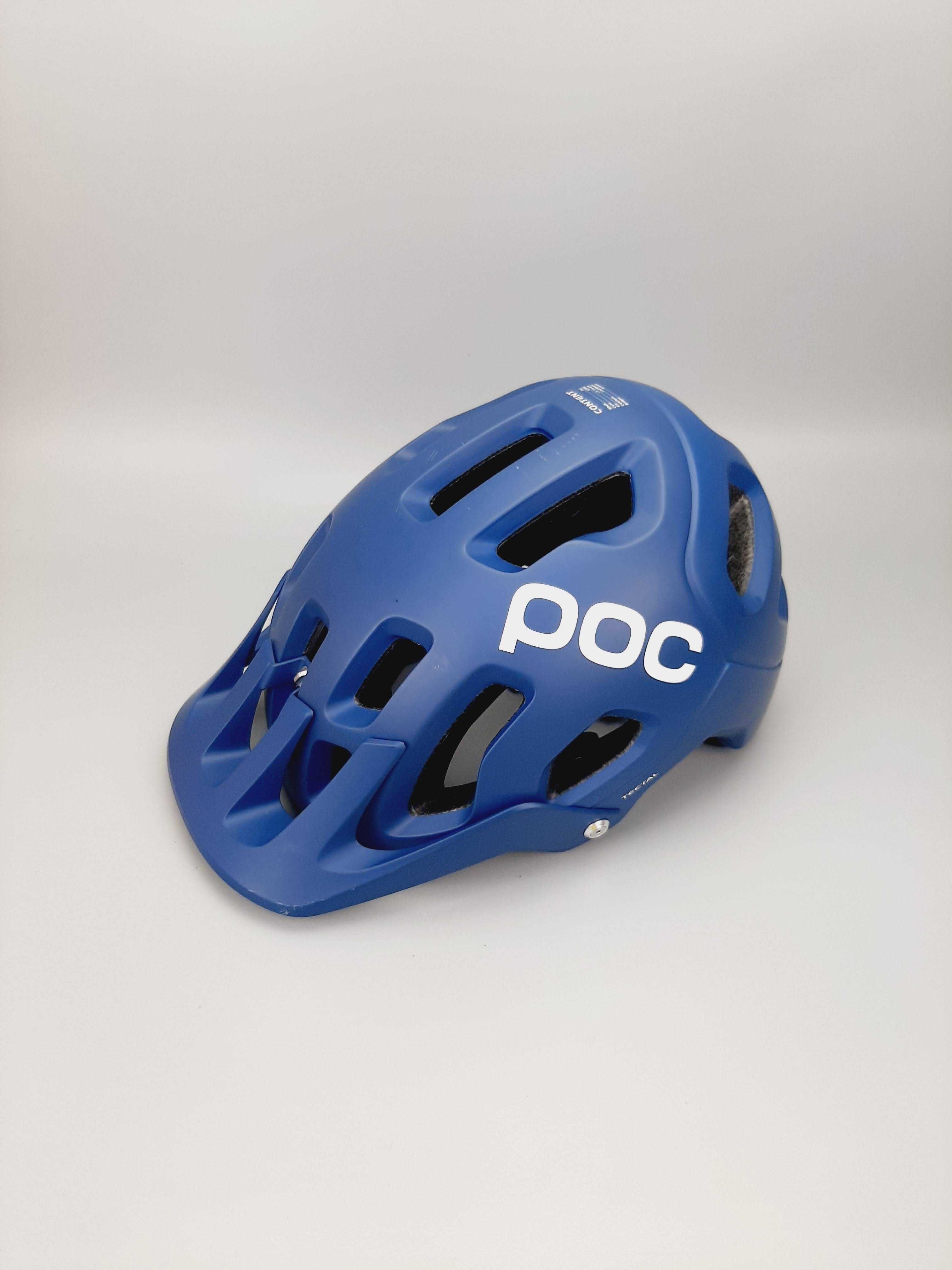 Kask Rowerowy POC TECTAL roz. XL 59-62 Blue