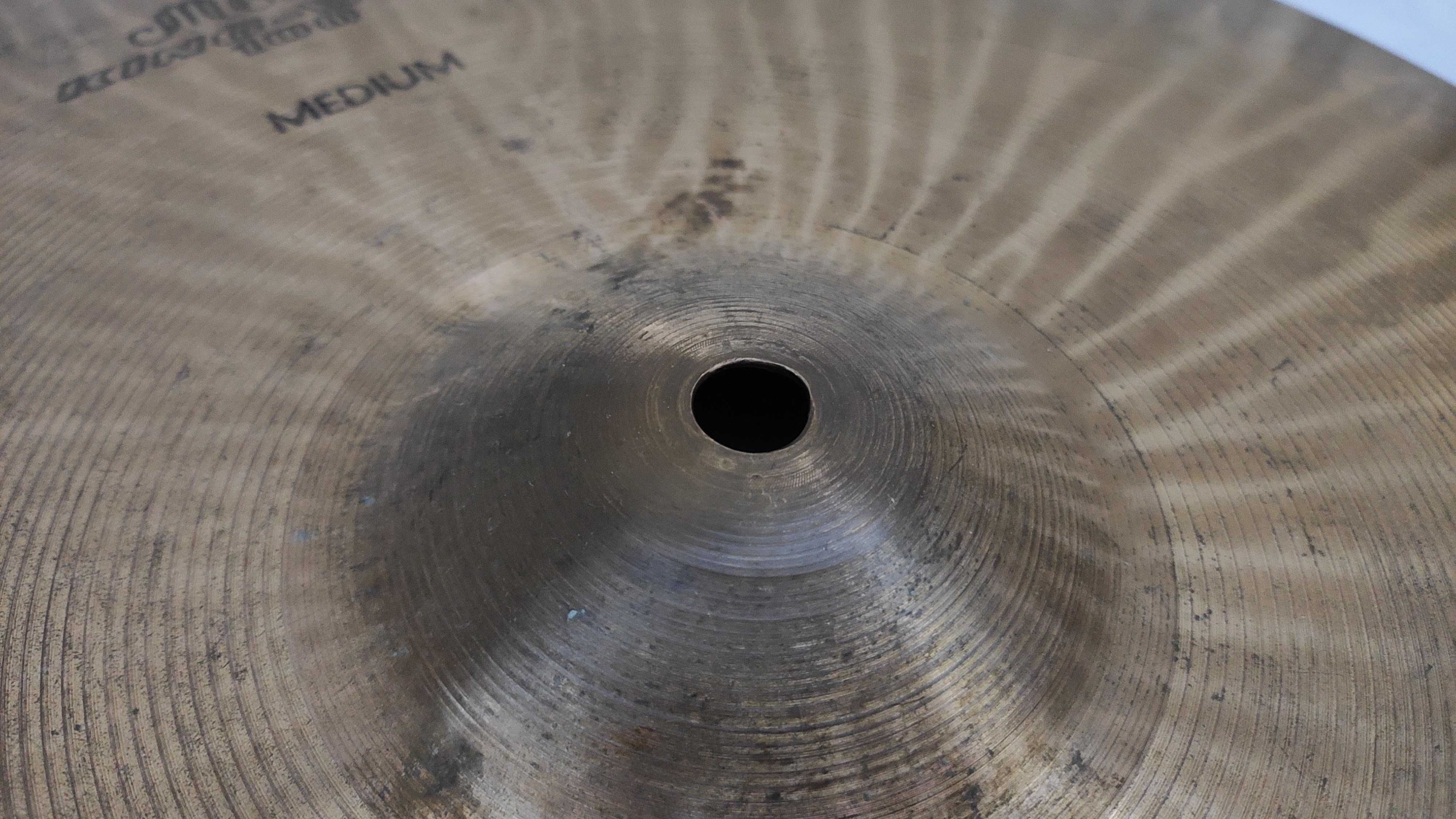 Тарілка Meinl King Beat 100 medium 15 тарелка ударна установка ударная