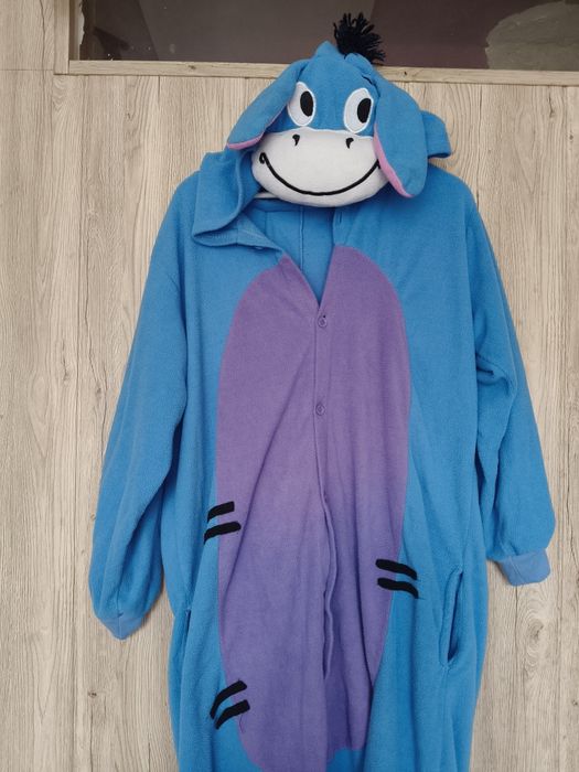 Onesie kigurumi kłapouchy