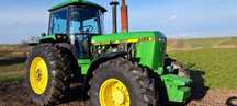 John deere 4455 klimatyzacja obciazniki
