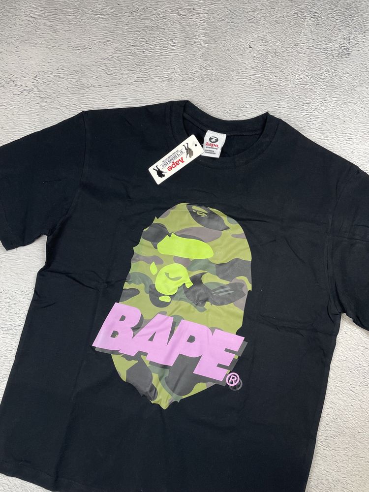 Нова футболка BAPE A Bathing Ape front big logo