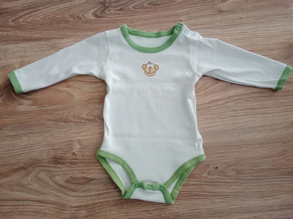 6 x Body długi rękaw Carter's rozm.62/68