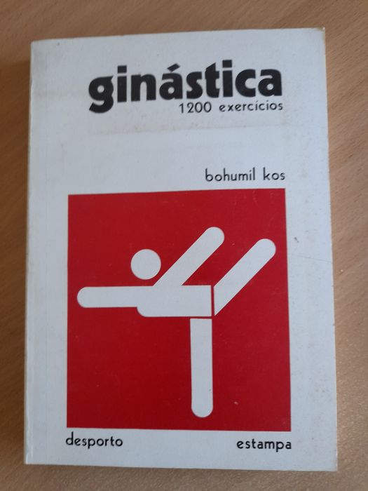 Livro "Ginástica 1200 exercícios"