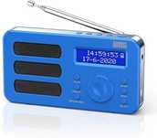 Przenośne radio cyfrowe-August MB225-DAB/DAB +/FM