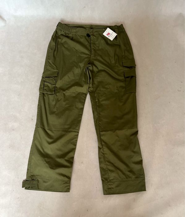 Męskie  letnie Myśliwskie ciche spodnie Friskus Fritidsbukse pants 3XL