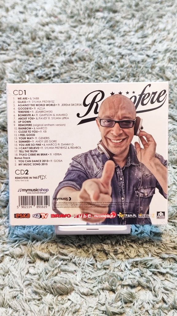 DJ Remo Remofere płyta CD