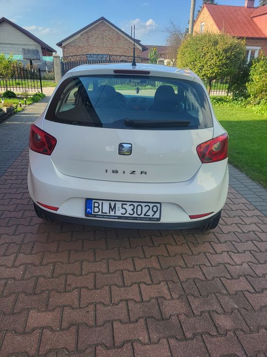 Seat Ibiza 2012r 1.2 TDI