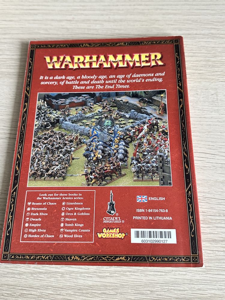 Warhammer Mini Rule Book