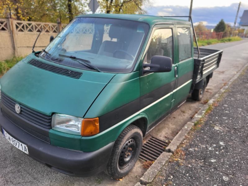 Samochód dostawczy VOLKSWAGEN T4