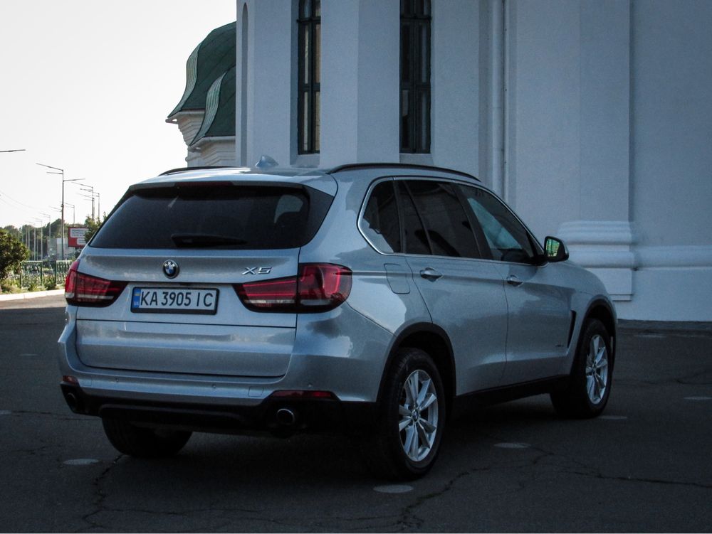 BMW X5 f15 2015 35i