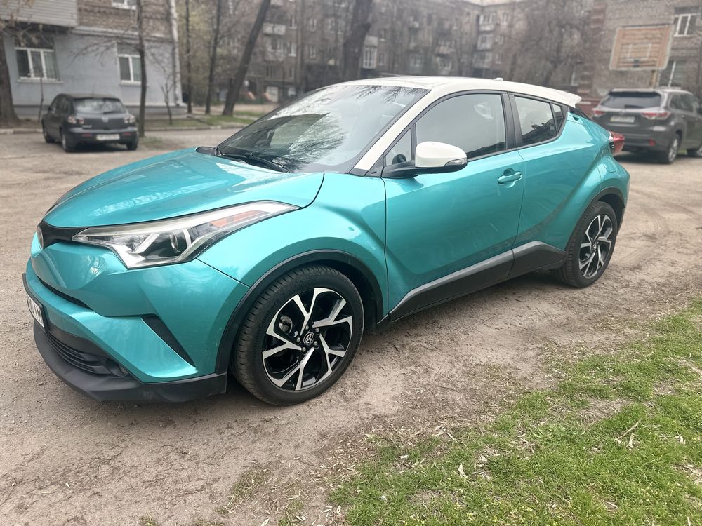 Toyota C-HR 2017