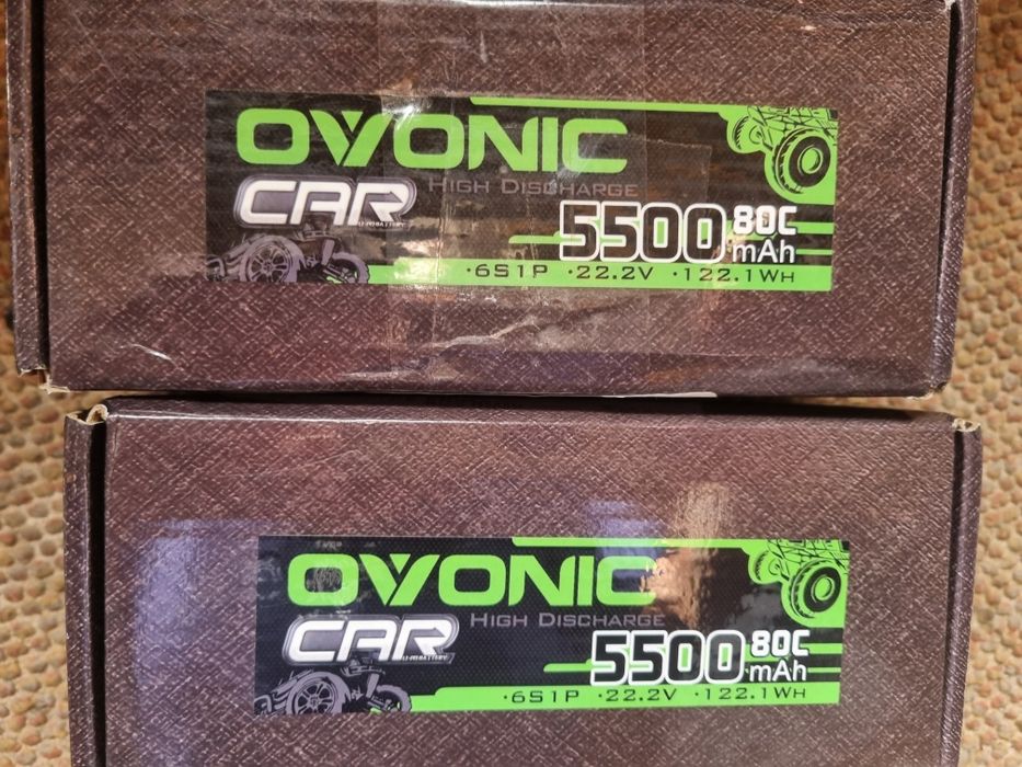 Bateria lipo 6s Ovonic