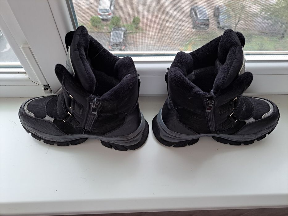 Зимові дитячі сапоги 35р. 22см