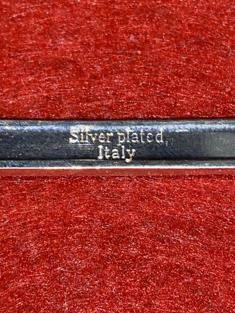 Conjunto Talheres Silver Plated Italy