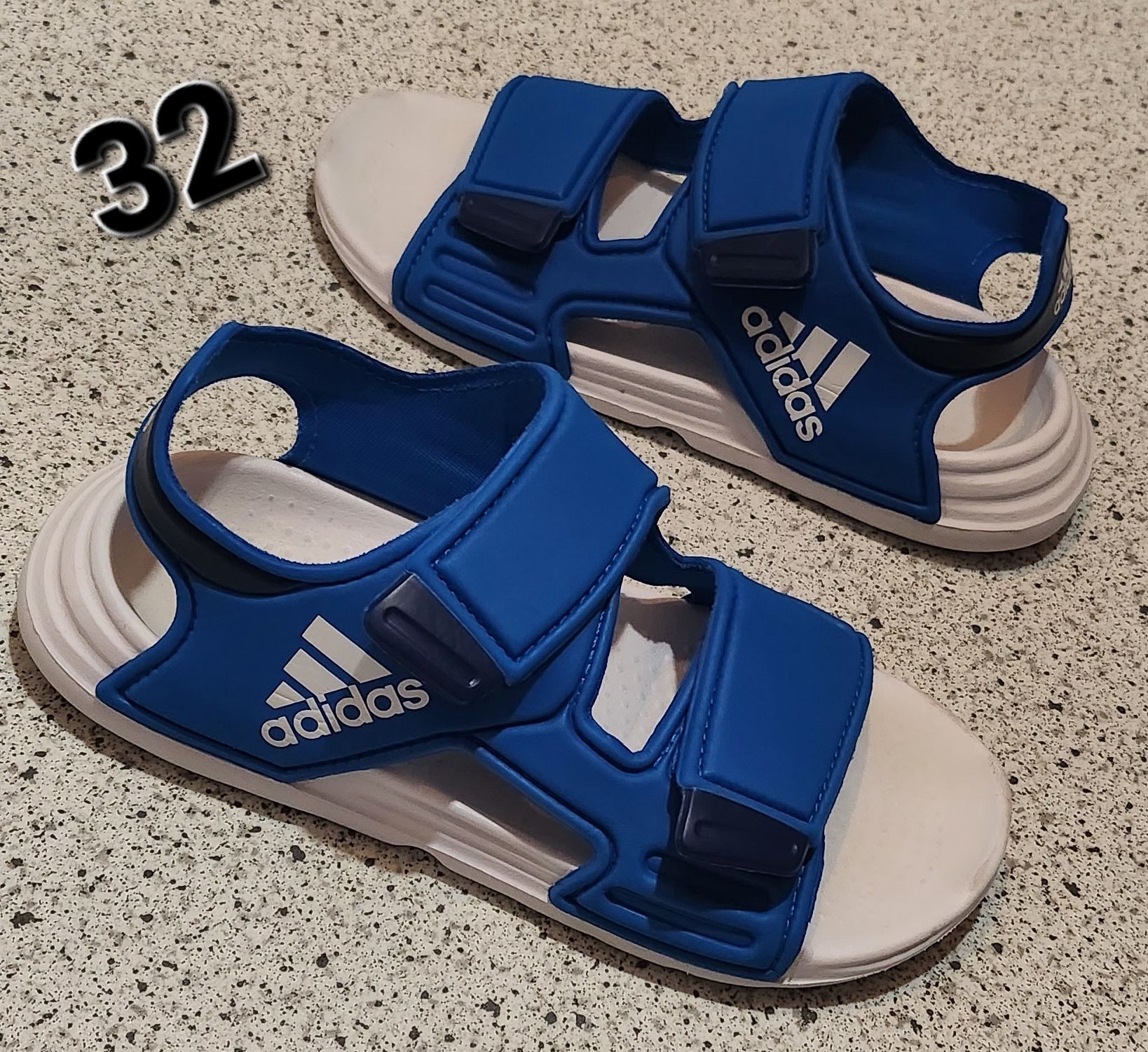 Sandałki adidas r.32