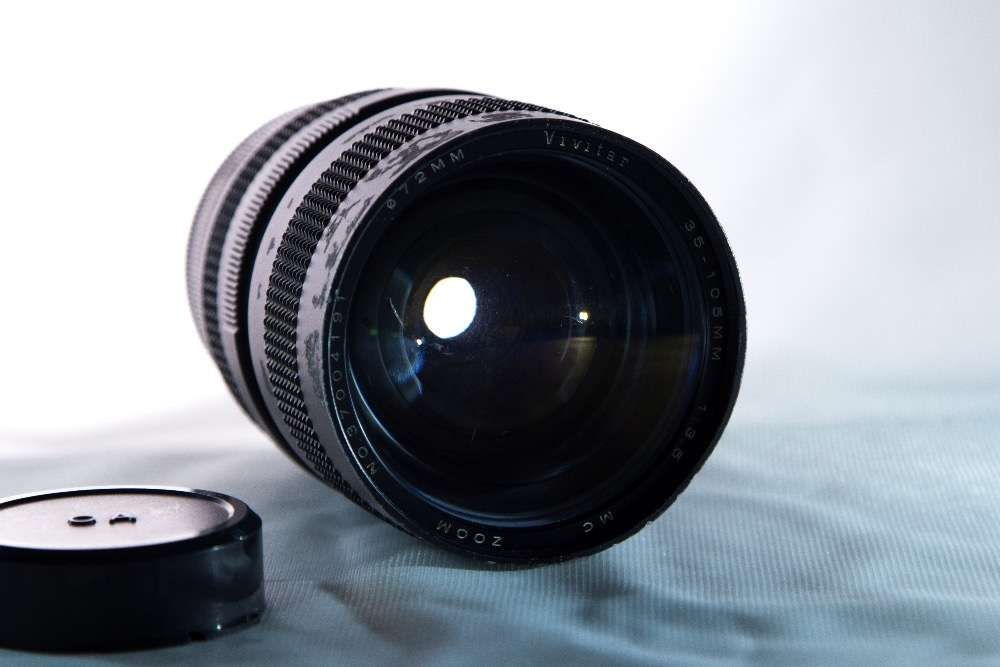 Vivitar 35-105mm f3.5 para Canon FD